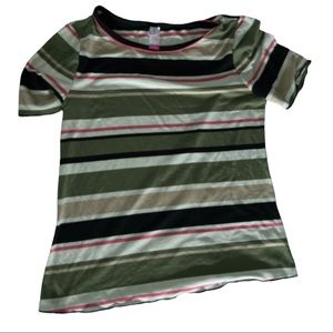 Black with beautiful stripes